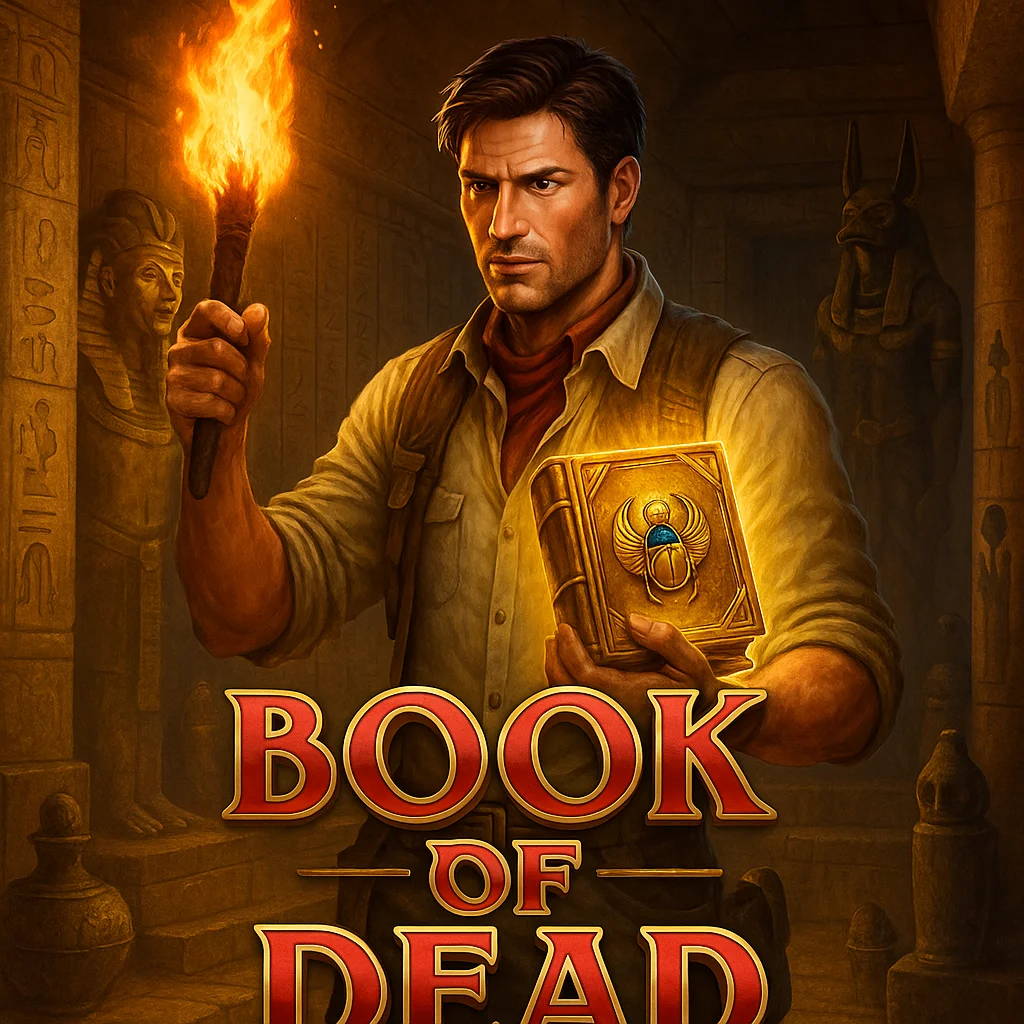 Book of Dead Spielcover