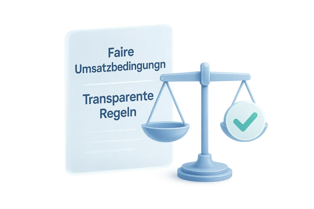 Lex Casino Faire Bonusbedingungen und Transparenz