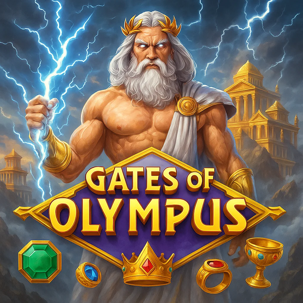 Gates of Olympus Spielcover