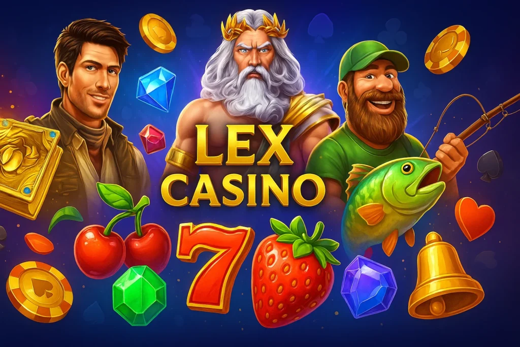 Lex Casino Deutschland Spiele Vielfalt und Slots