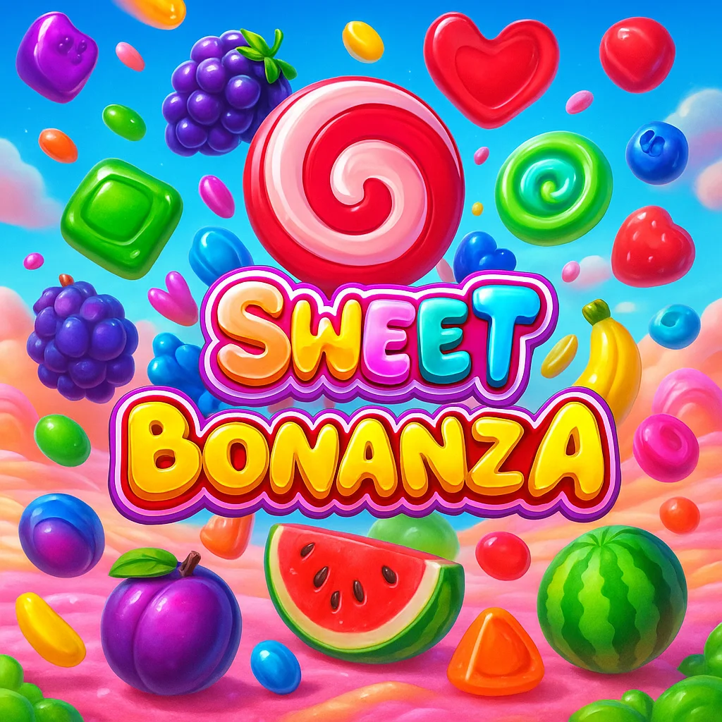 Sweet Bonanza Spielcover